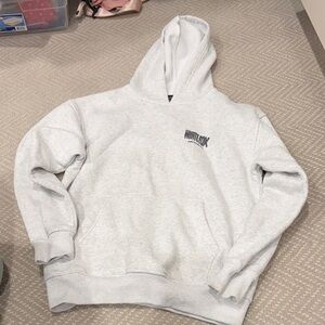 White Fox Boutique Light Gray Hoodie